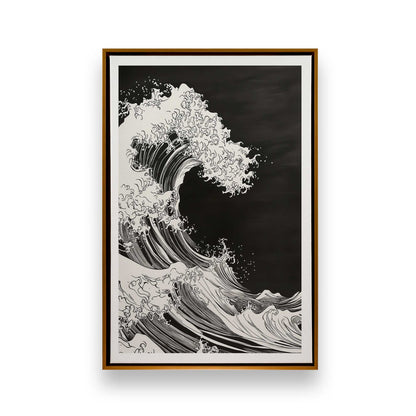 [Color:Polished Gold], Picture of art in a Polished Gold frame