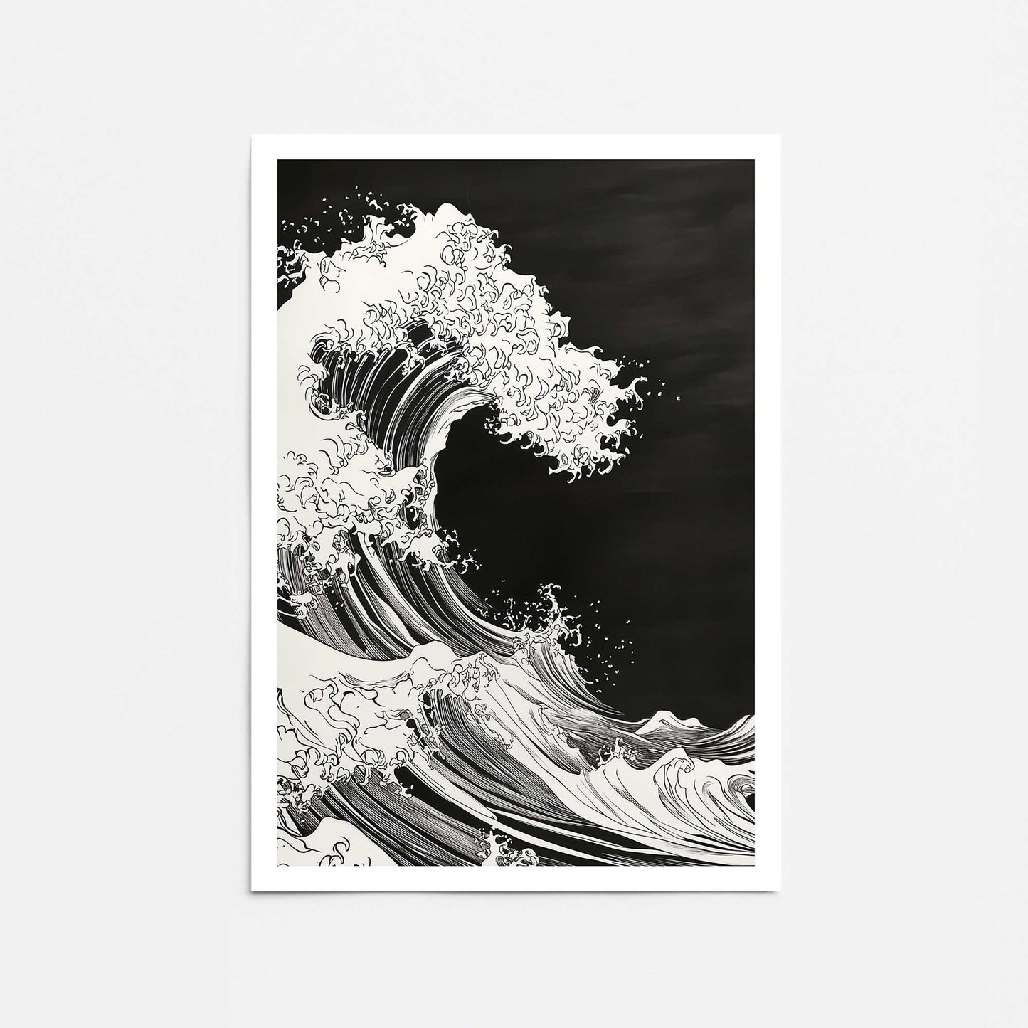 [Color:Rolled Print], Picture of close up of art