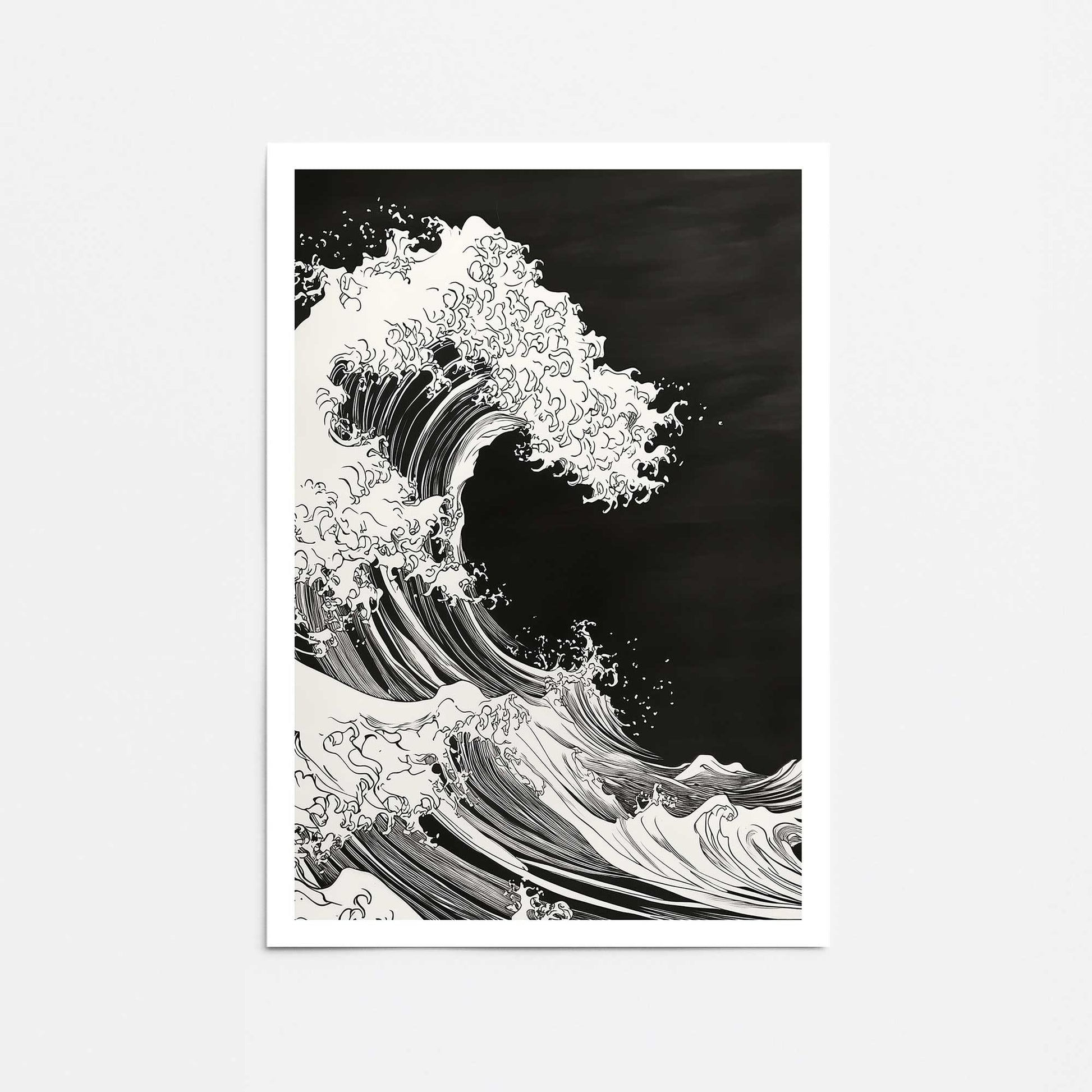 [Color:Rolled Print], Picture of close up of art