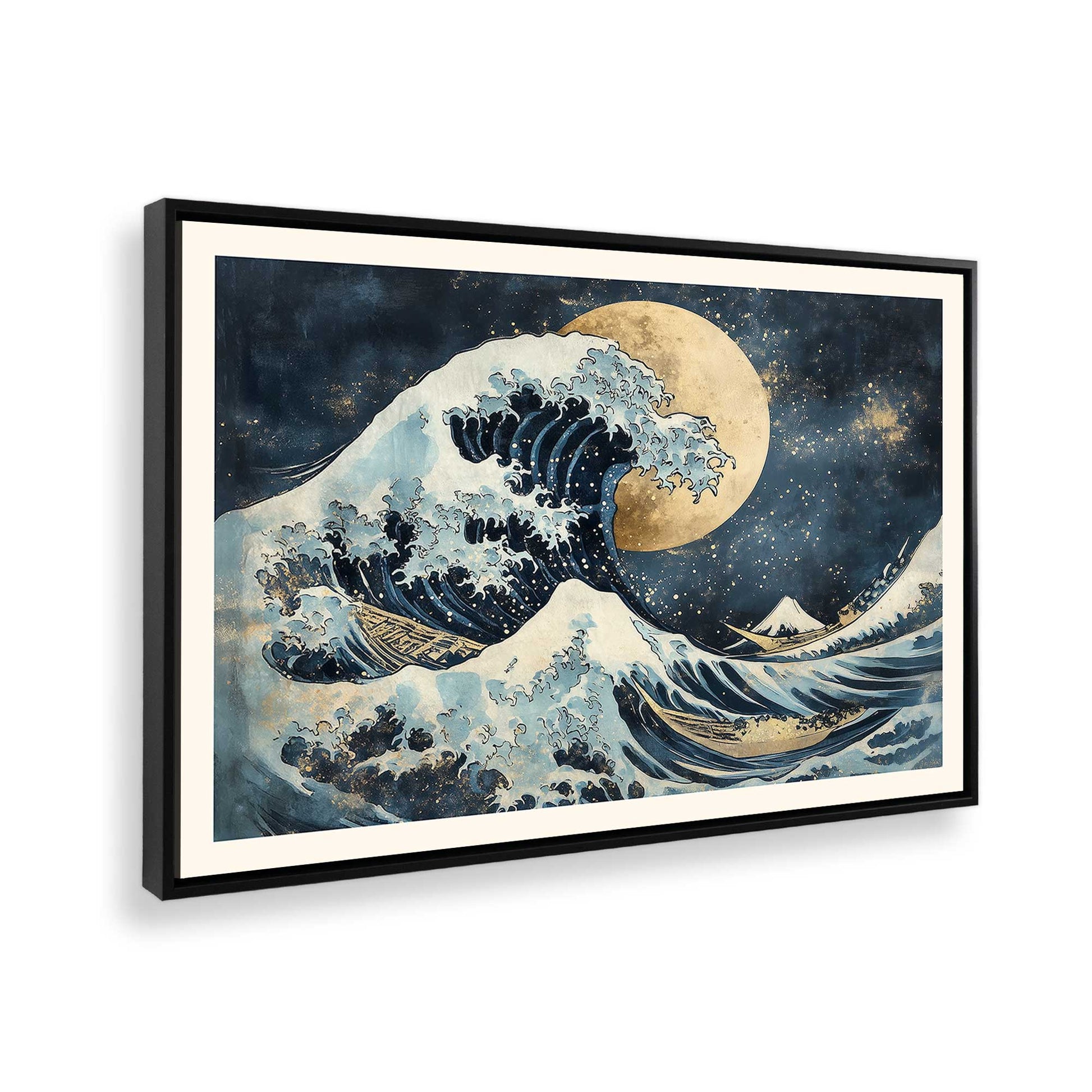 [Color:Satin Black], Picture of the corner of the art