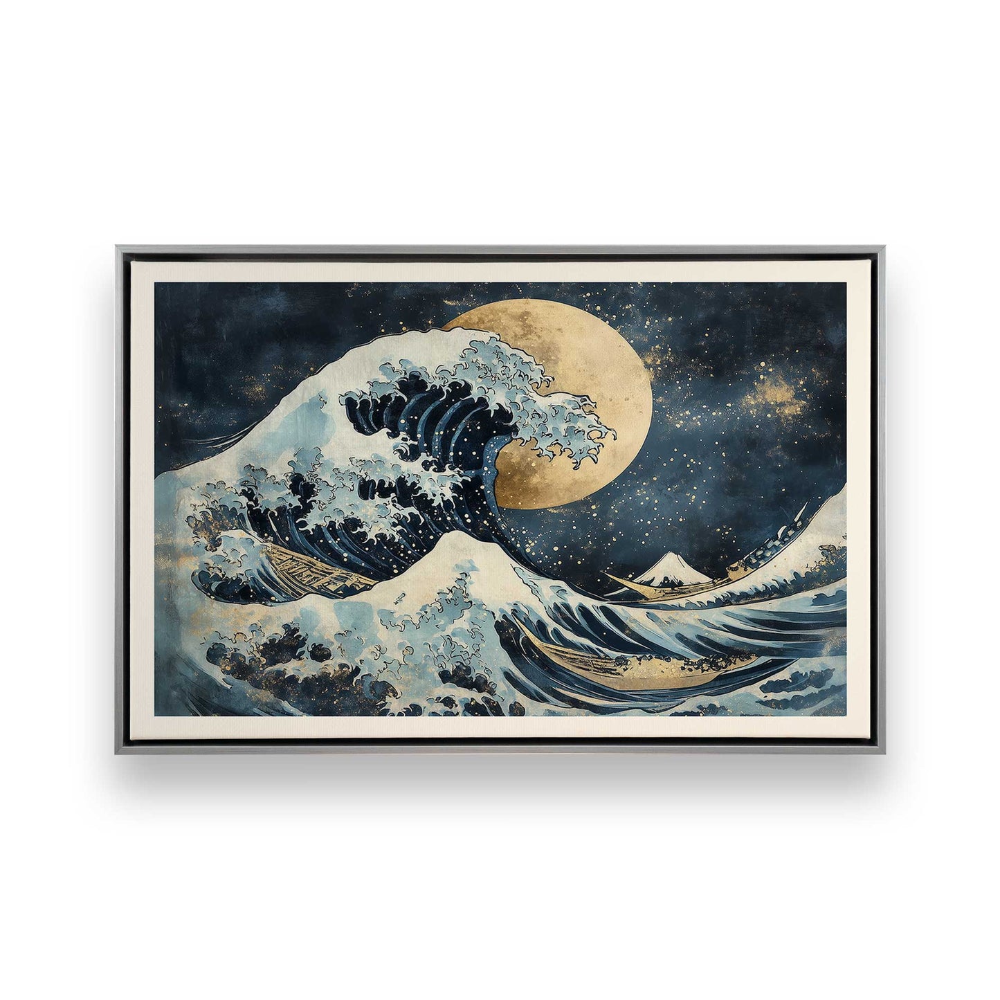 [Color:Polished Chrome], Picture of art in a Polished Chrome frame