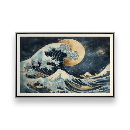 [Color:Polished Chrome], Picture of art in a Polished Chrome frame