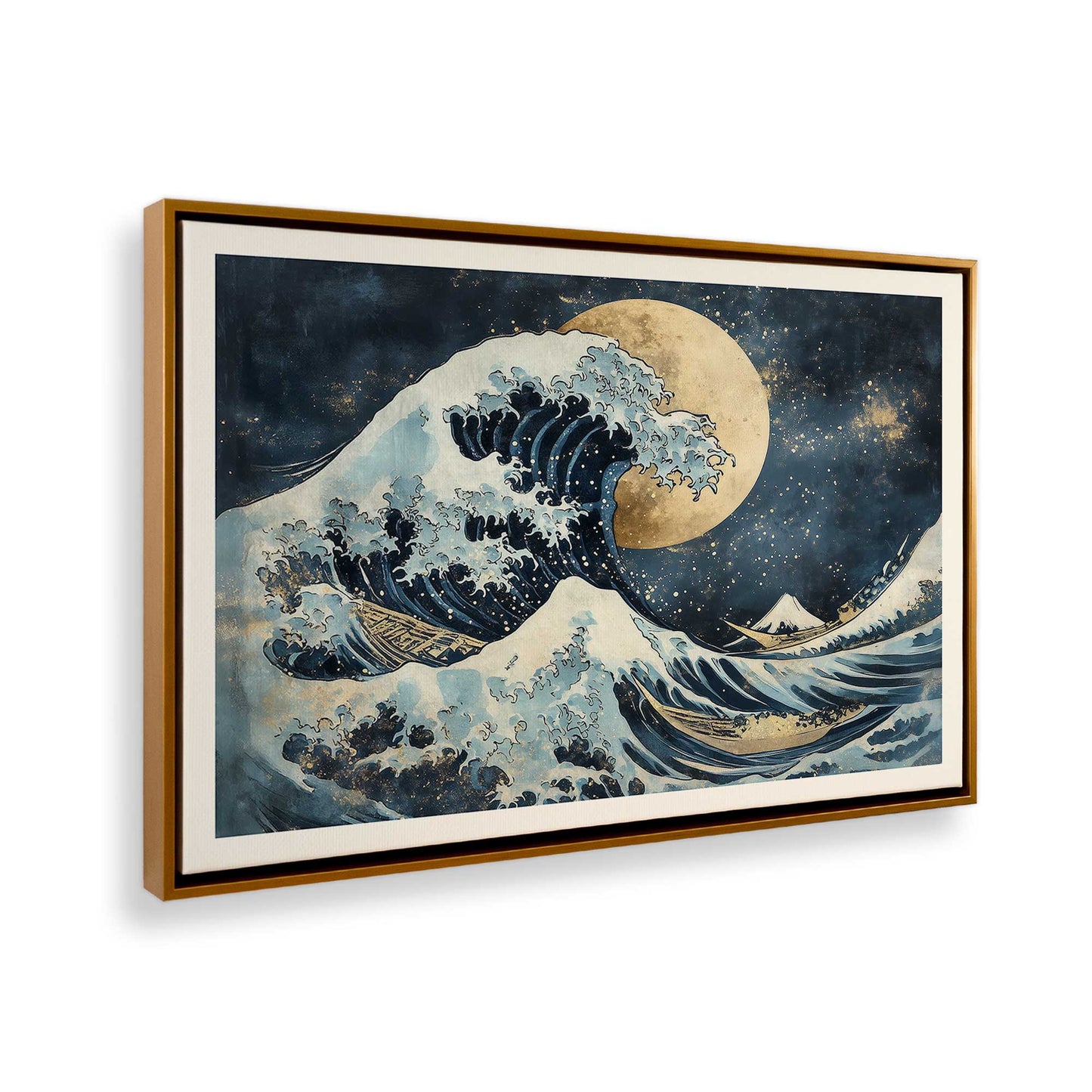 [Color:Polished Gold], Picture of the corner of the art