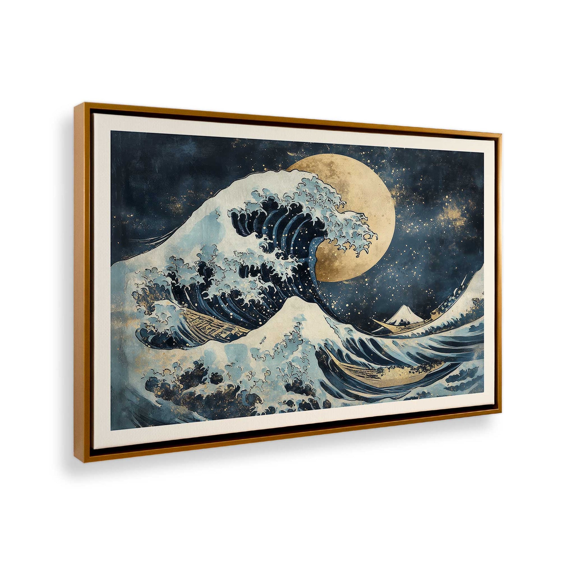 [Color:Polished Gold], Picture of the corner of the art