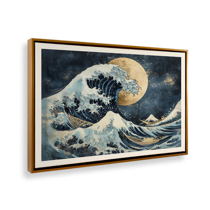 [Color:Polished Gold], Picture of the corner of the art