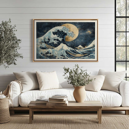 Picture of art in a room