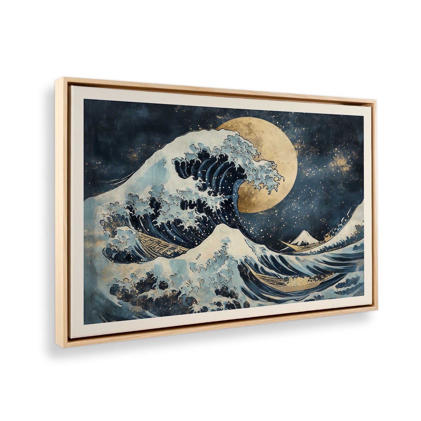 [Color:American Maple], Picture of the corner of the art