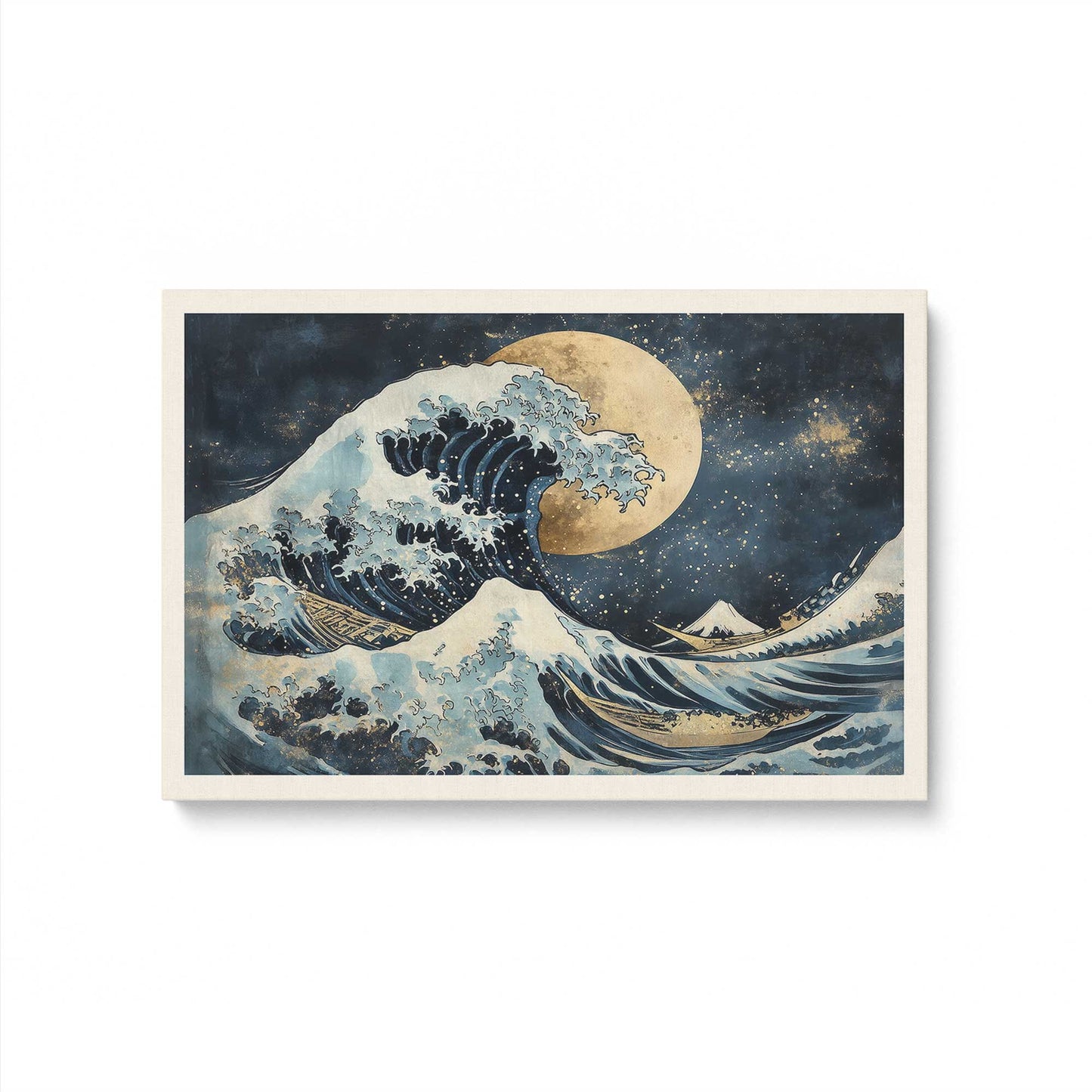 [Color:Stretched Canvas], Picture of art