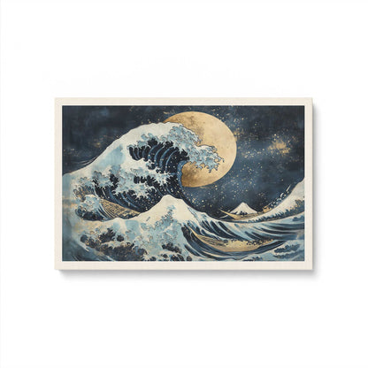 [Color:Stretched Canvas], Picture of art