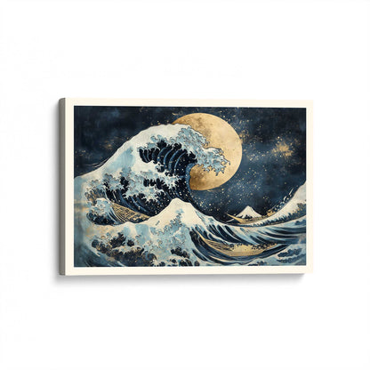 [Color:Stretched Canvas], Picture of art at an angle