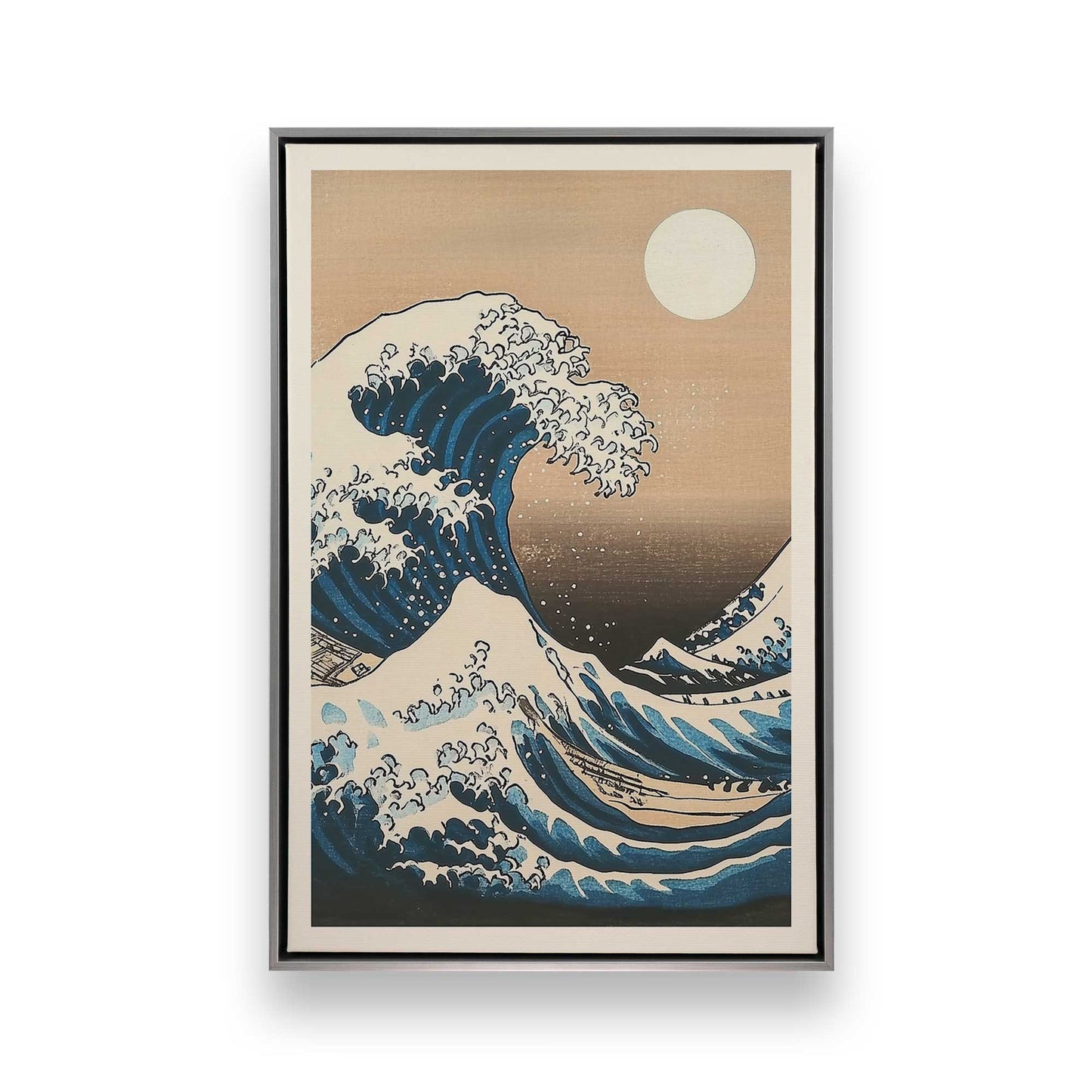 [Color:Polished Chrome], Picture of art in a Polished Chrome frame