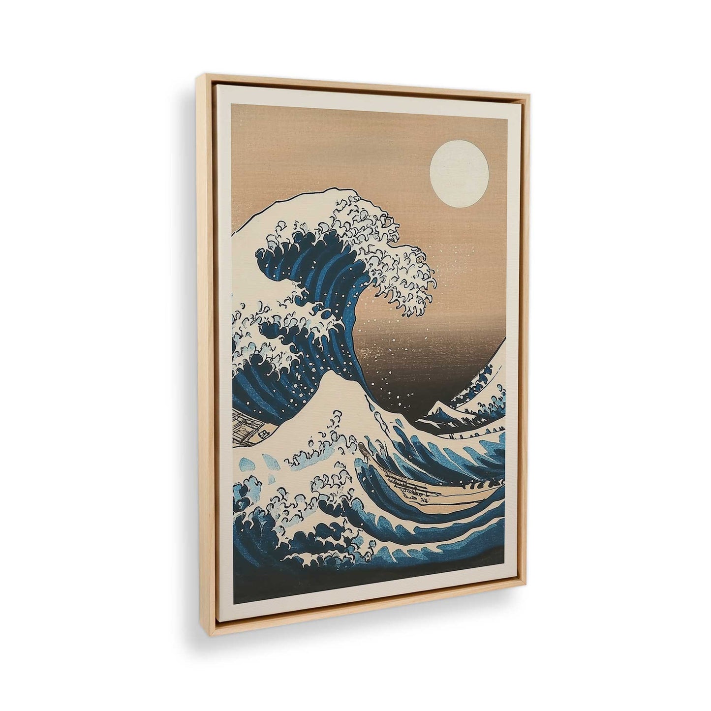 [Color:American Maple], Picture of the corner of the art