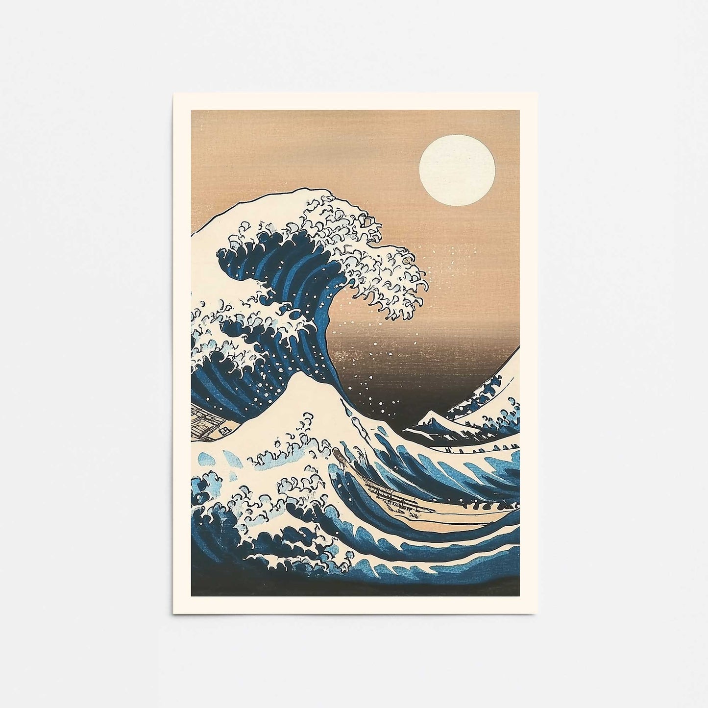 [Color:Rolled Print], Picture of close up of art