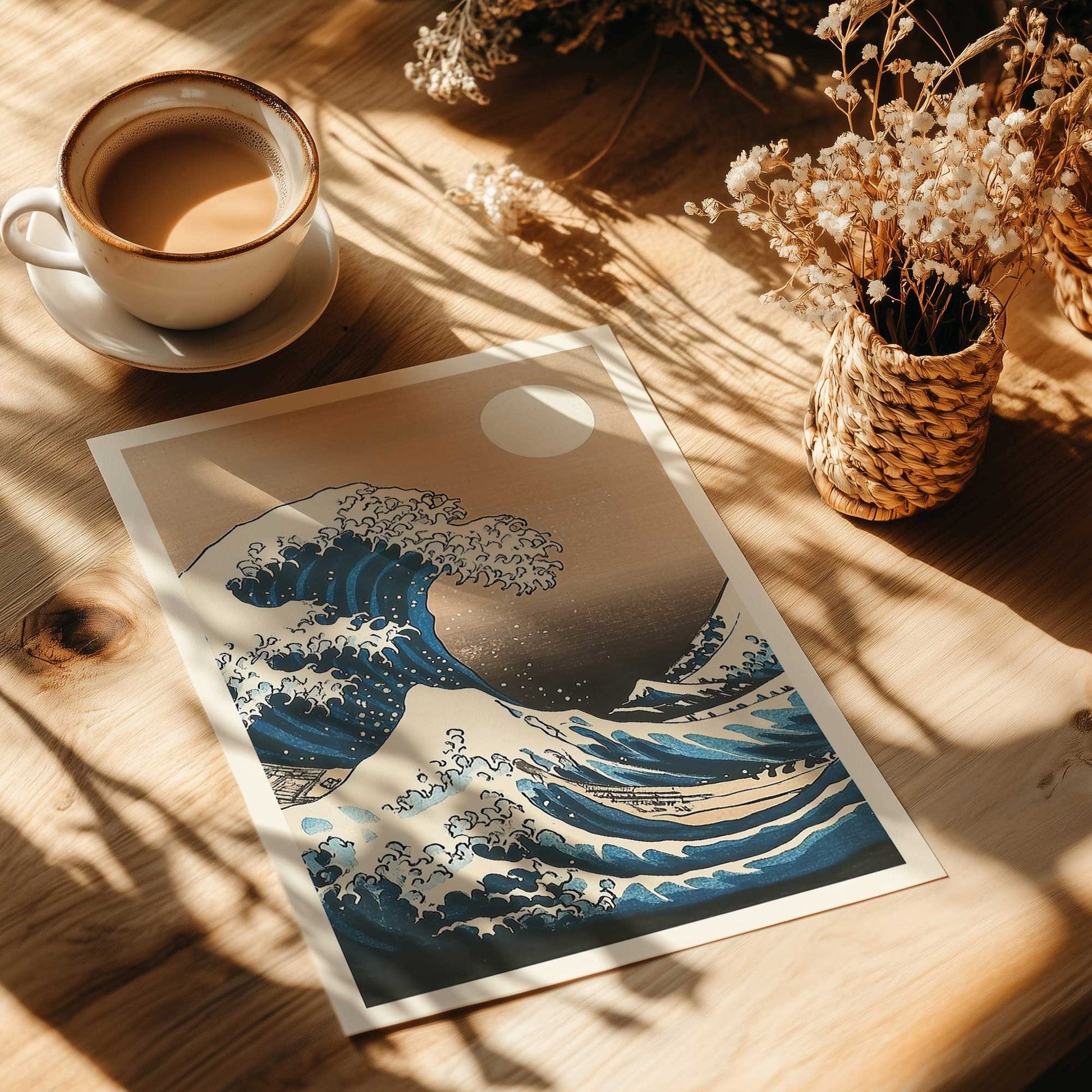 [Color:Rolled Print], Picture of close up of art