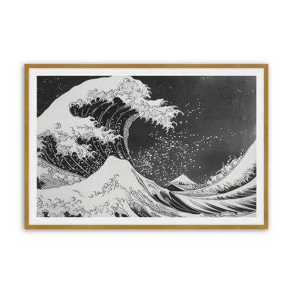 [Color:Polished Gold], Picture of art in a Polished Gold frame