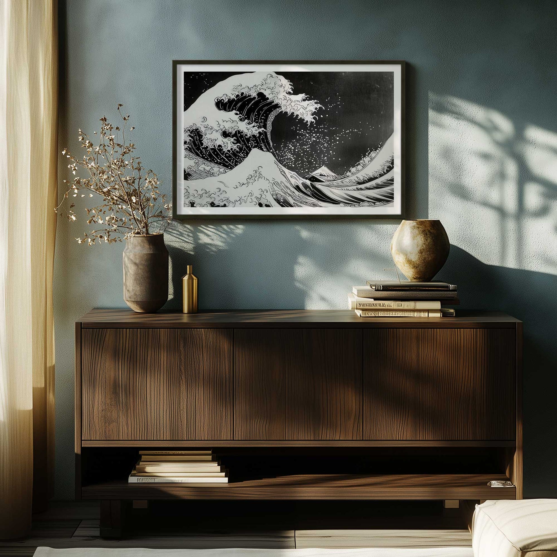 Picture of art in a room