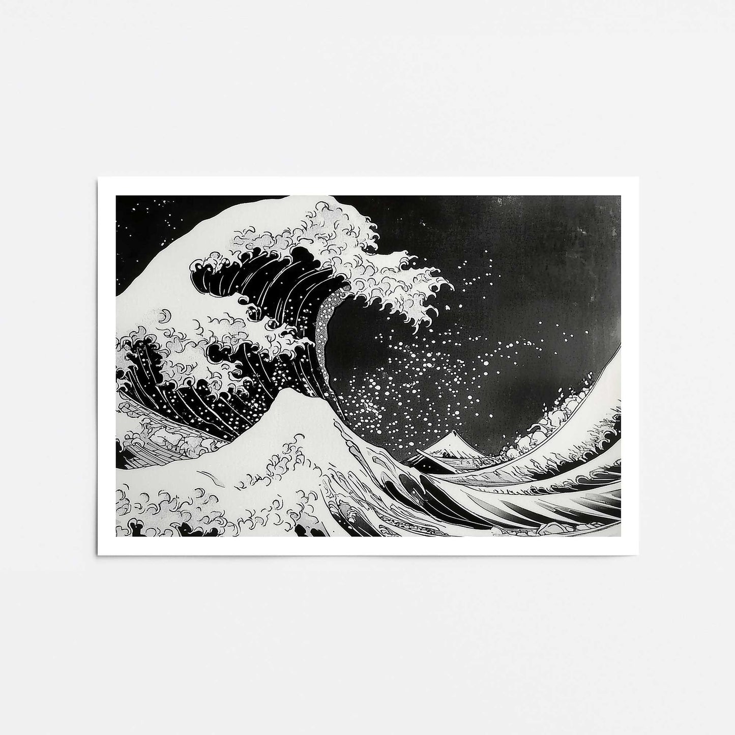 [Color:Rolled Print], Picture of close up of art