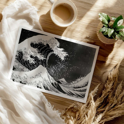 [Color:Rolled Print], Picture of close up of art