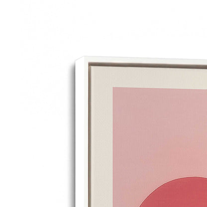 [Color:Opaque White], Picture of art in a White frame at an angle