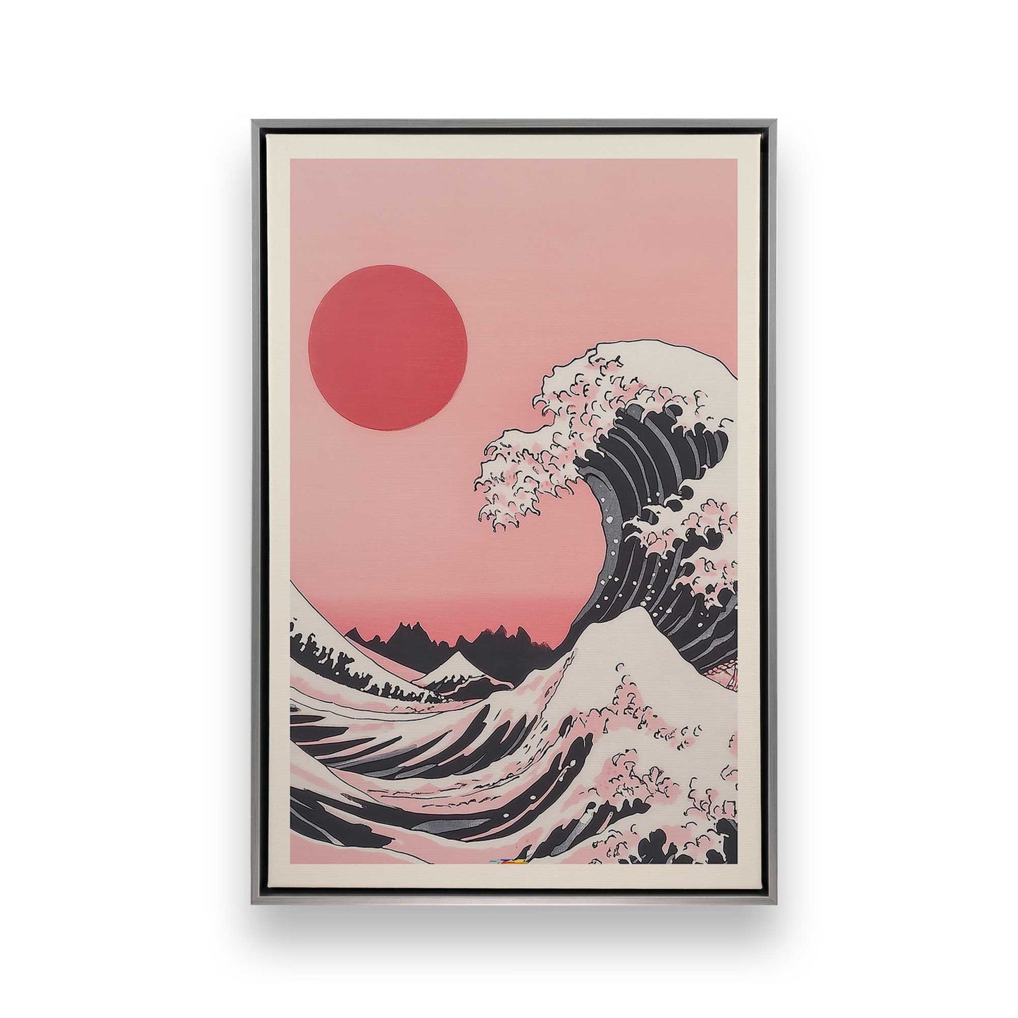 [Color:Polished Chrome], Picture of art in a Polished Chrome frame