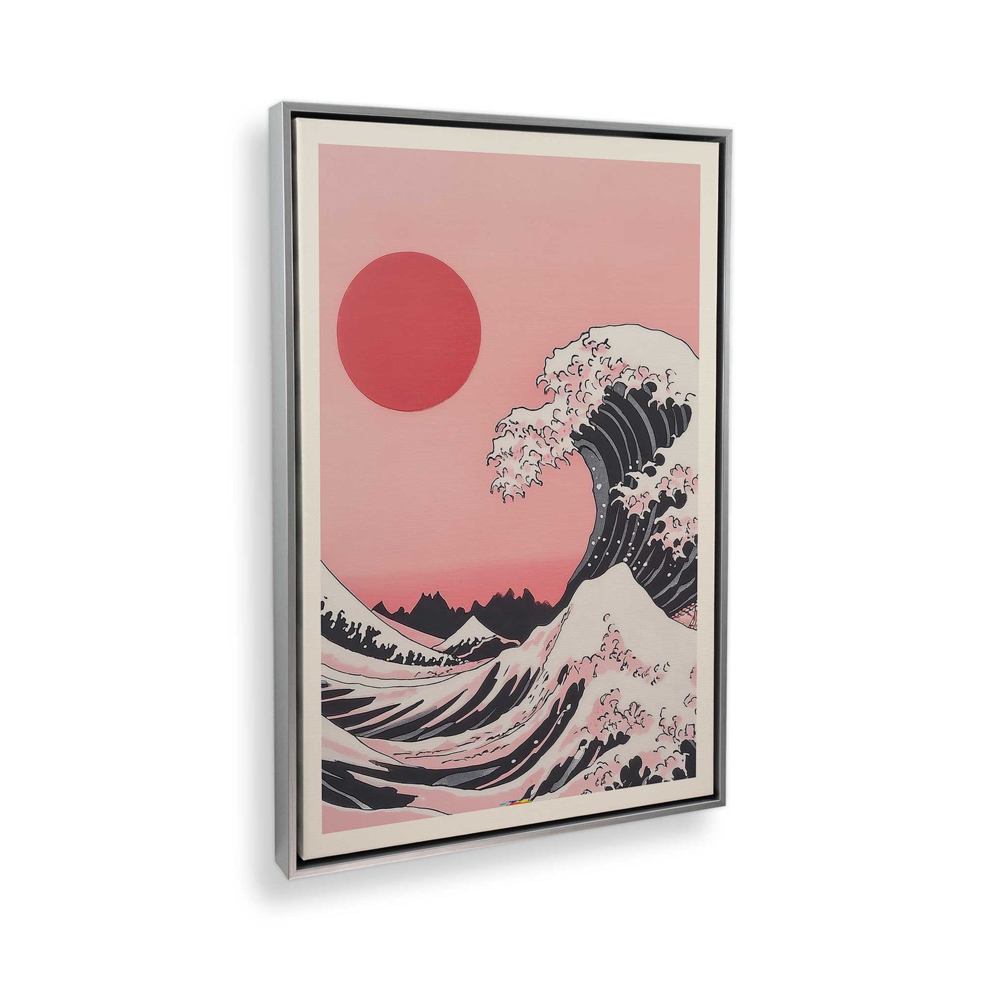 [Color:Polished Chrome], Picture of the corner of the art