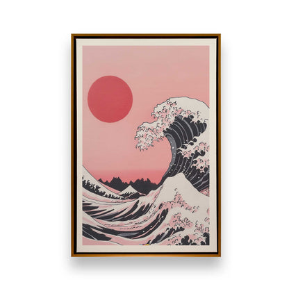 [Color:Polished Gold], Picture of art in a Polished Gold frame