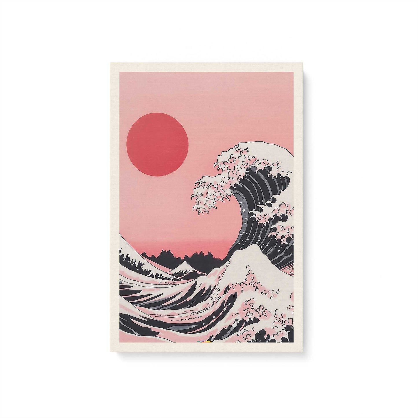 [Color:Stretched Canvas], Picture of art