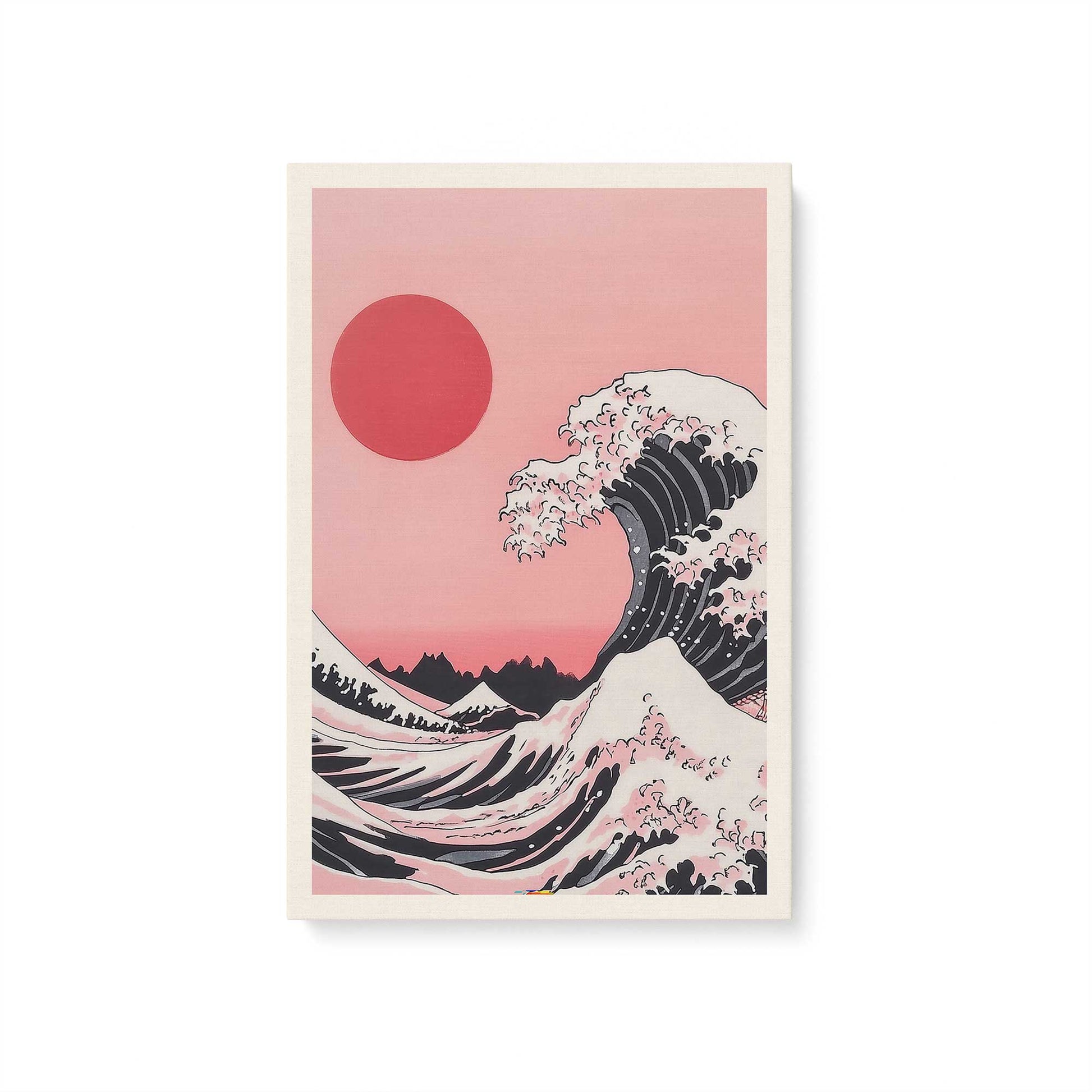 [Color:Stretched Canvas], Picture of art