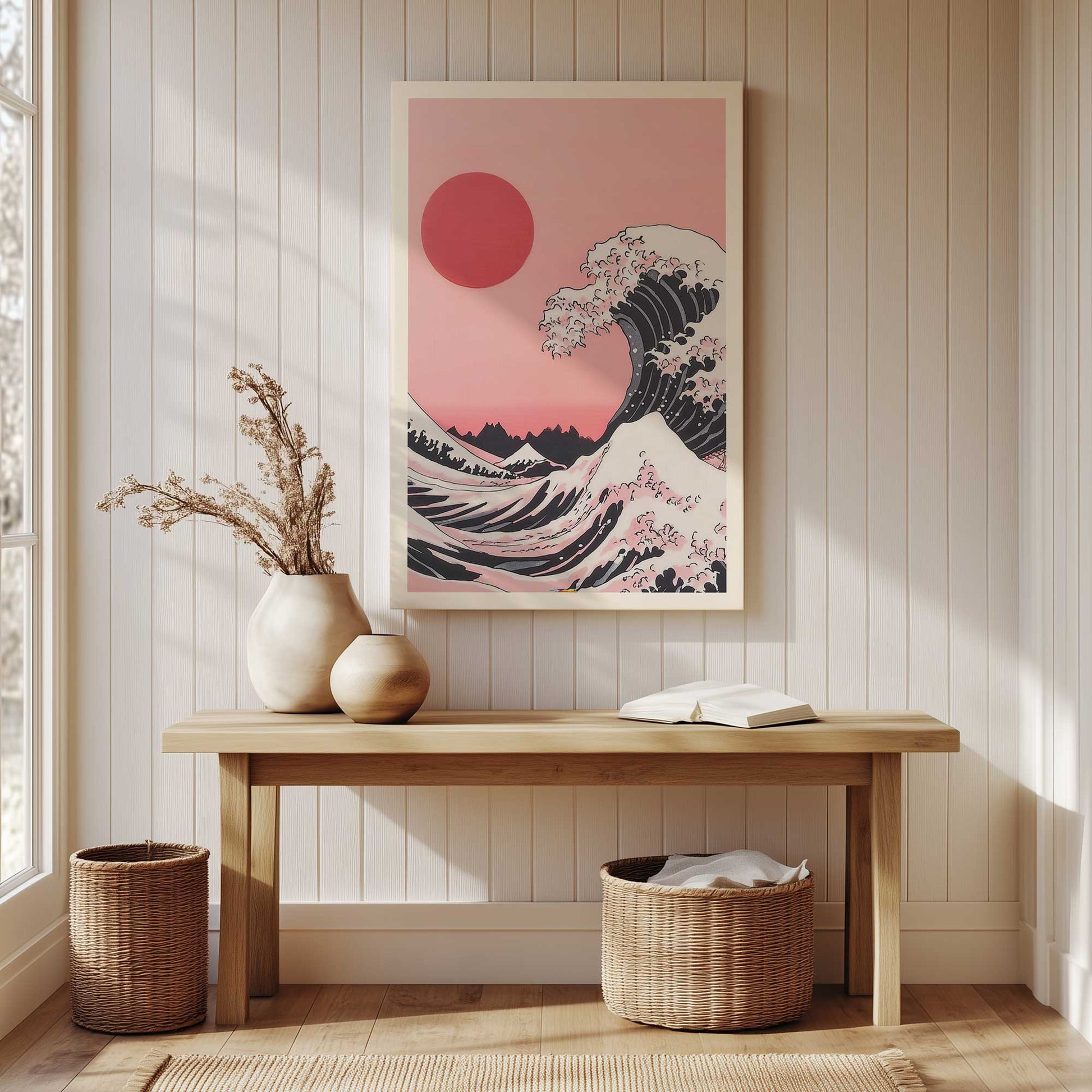 Picture of art in a room