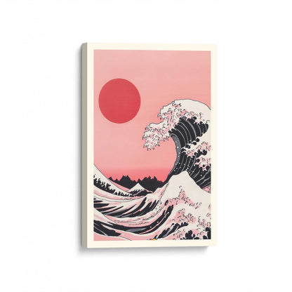 [Color:Stretched Canvas], Picture of art at an angle