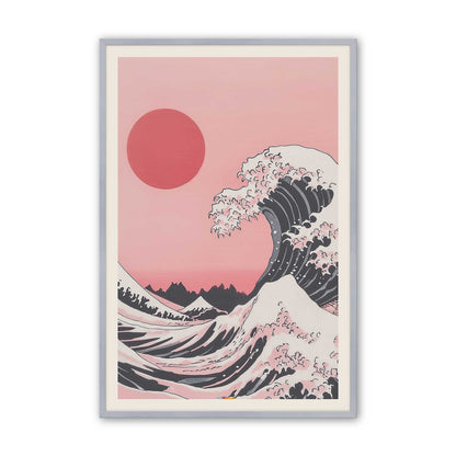 [Color:Polished Chrome], Picture of art in a Polished Chrome frame