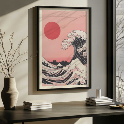 Picture of art in a room