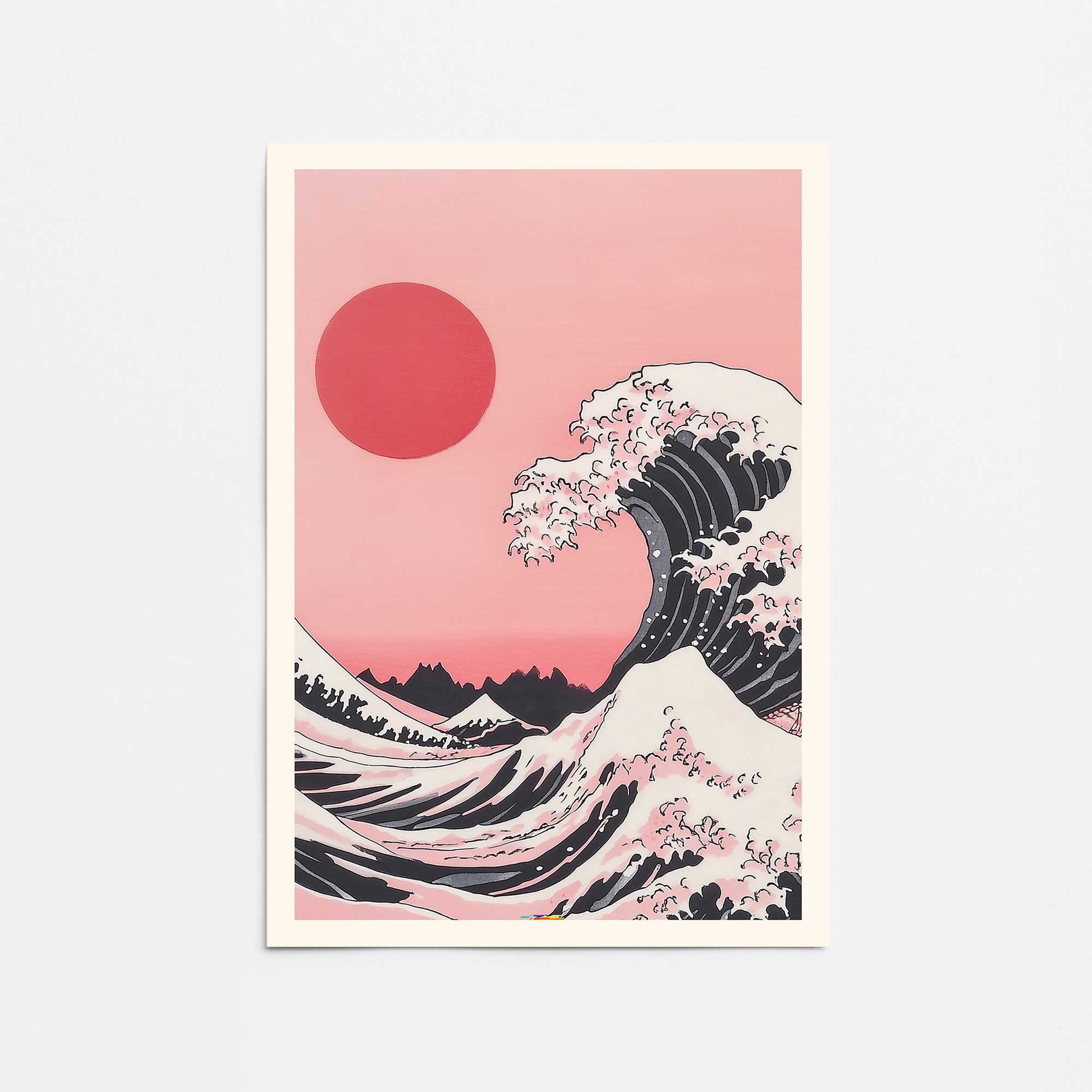 [Color:Rolled Print], Picture of close up of art