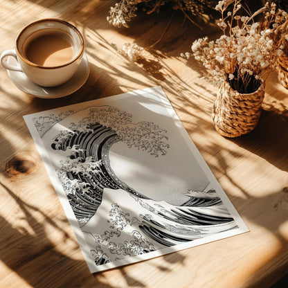 [Color:Rolled Print], Picture of close up of art