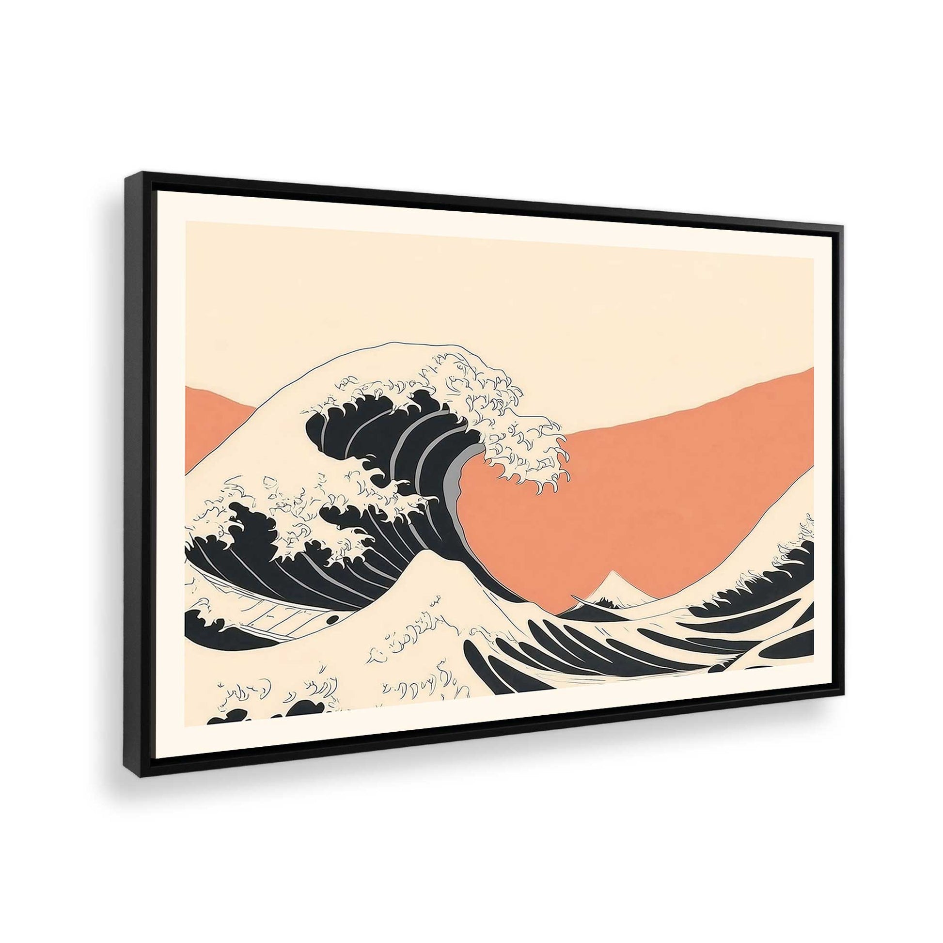 [Color:Satin Black], Picture of the corner of the art