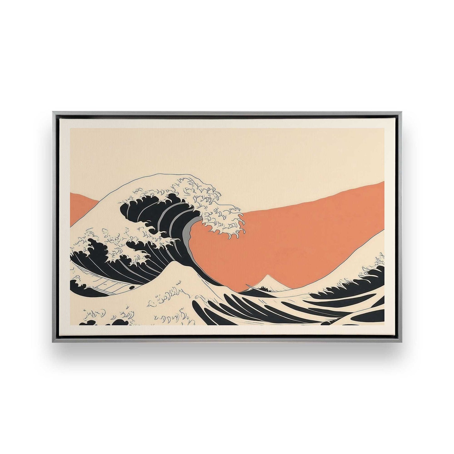 [Color:Polished Chrome], Picture of art in a Polished Chrome frame