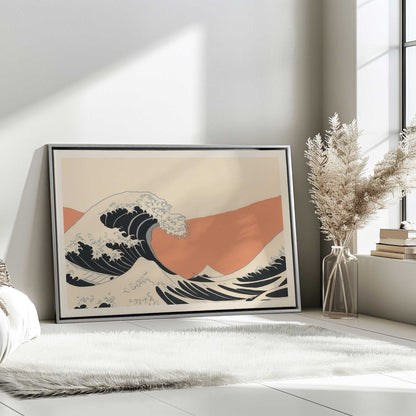 Picture of art in a room