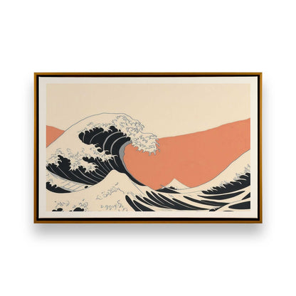 [Color:Polished Gold], Picture of art in a Polished Gold frame
