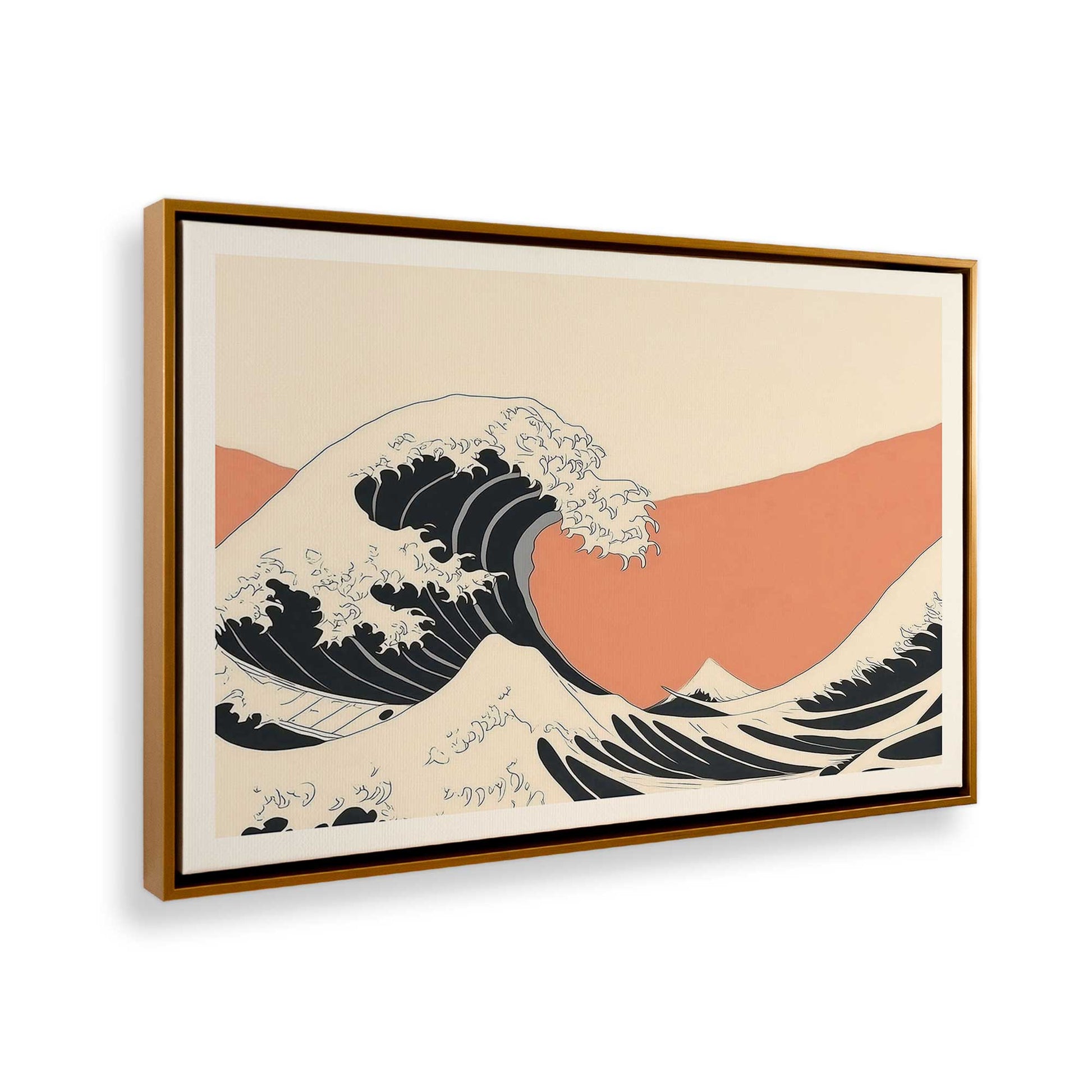 [Color:Polished Gold], Picture of the corner of the art