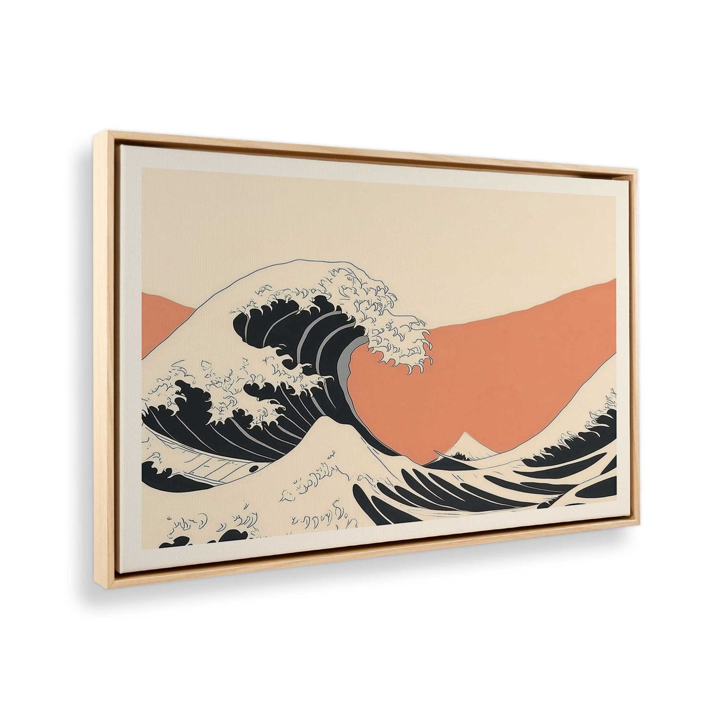 [Color:American Maple], Picture of the corner of the art