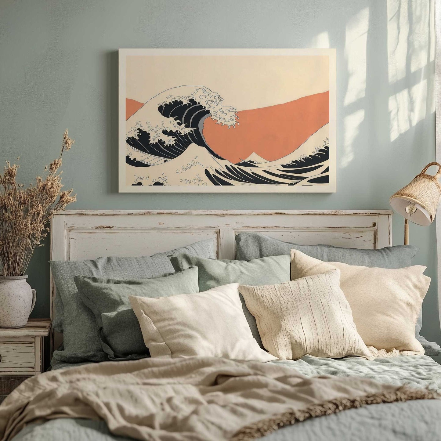 Picture of art in a room