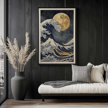 Picture of art in a room