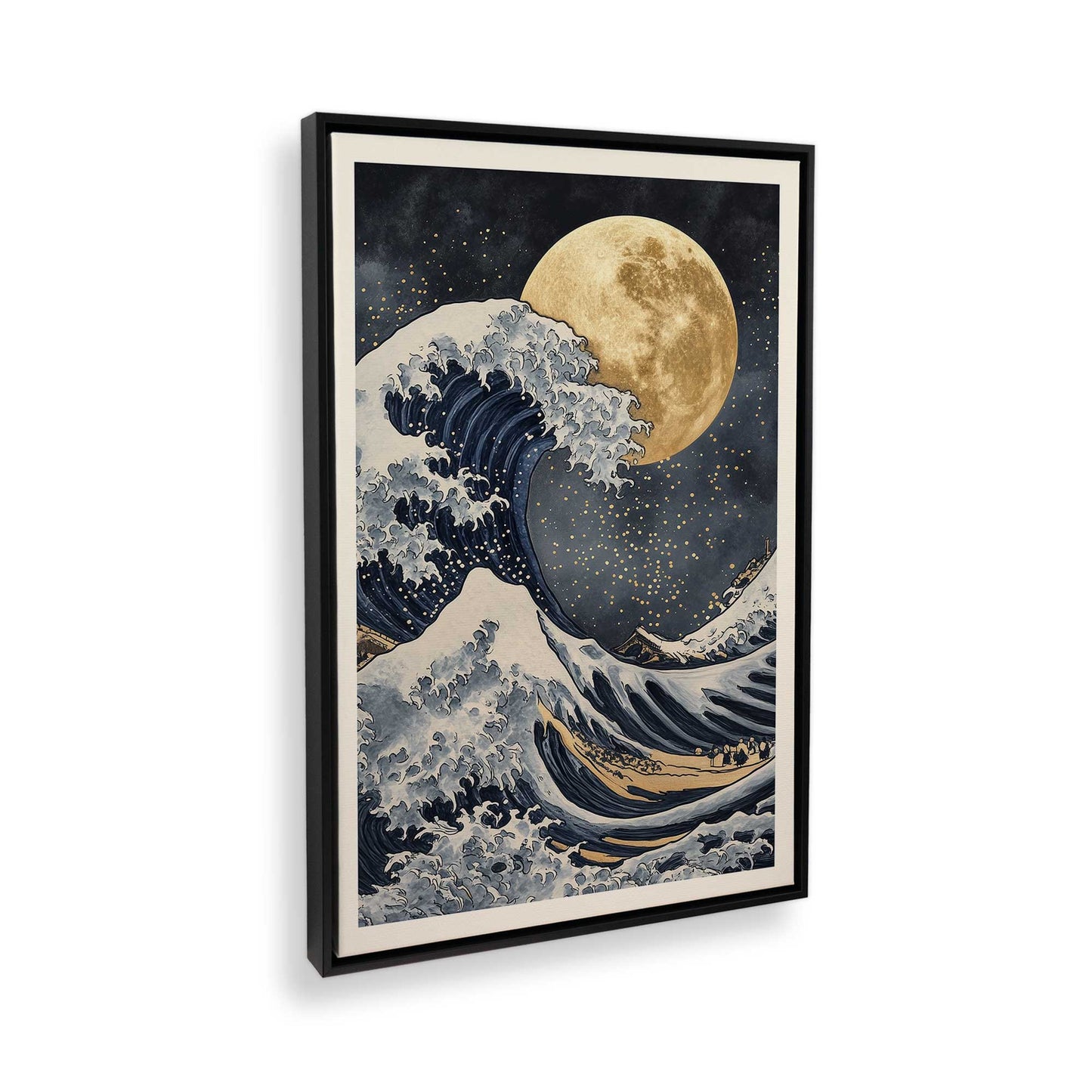 [Color:Satin Black], Picture of the corner of the art