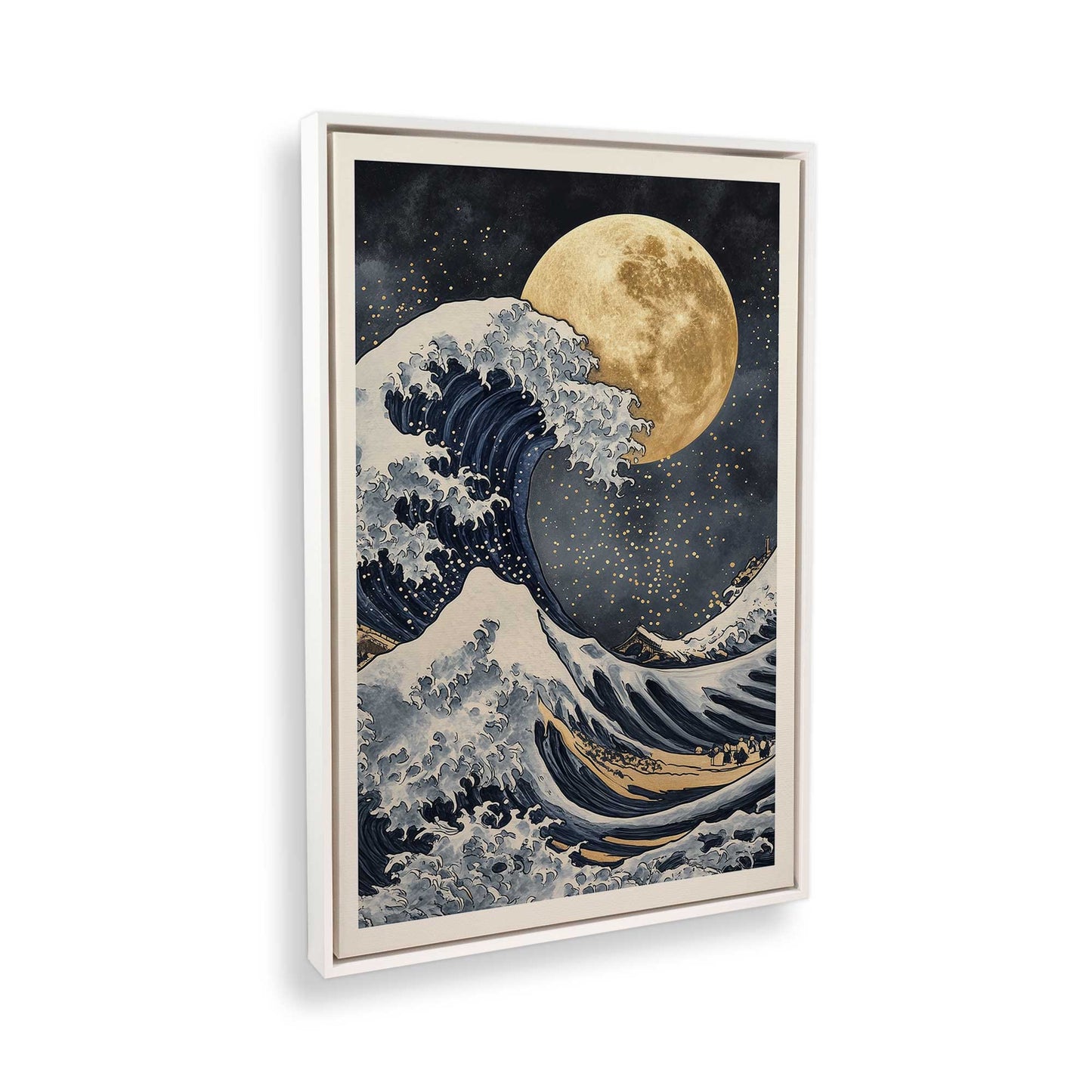 [Color:Opaque White], Picture of the corner of the art