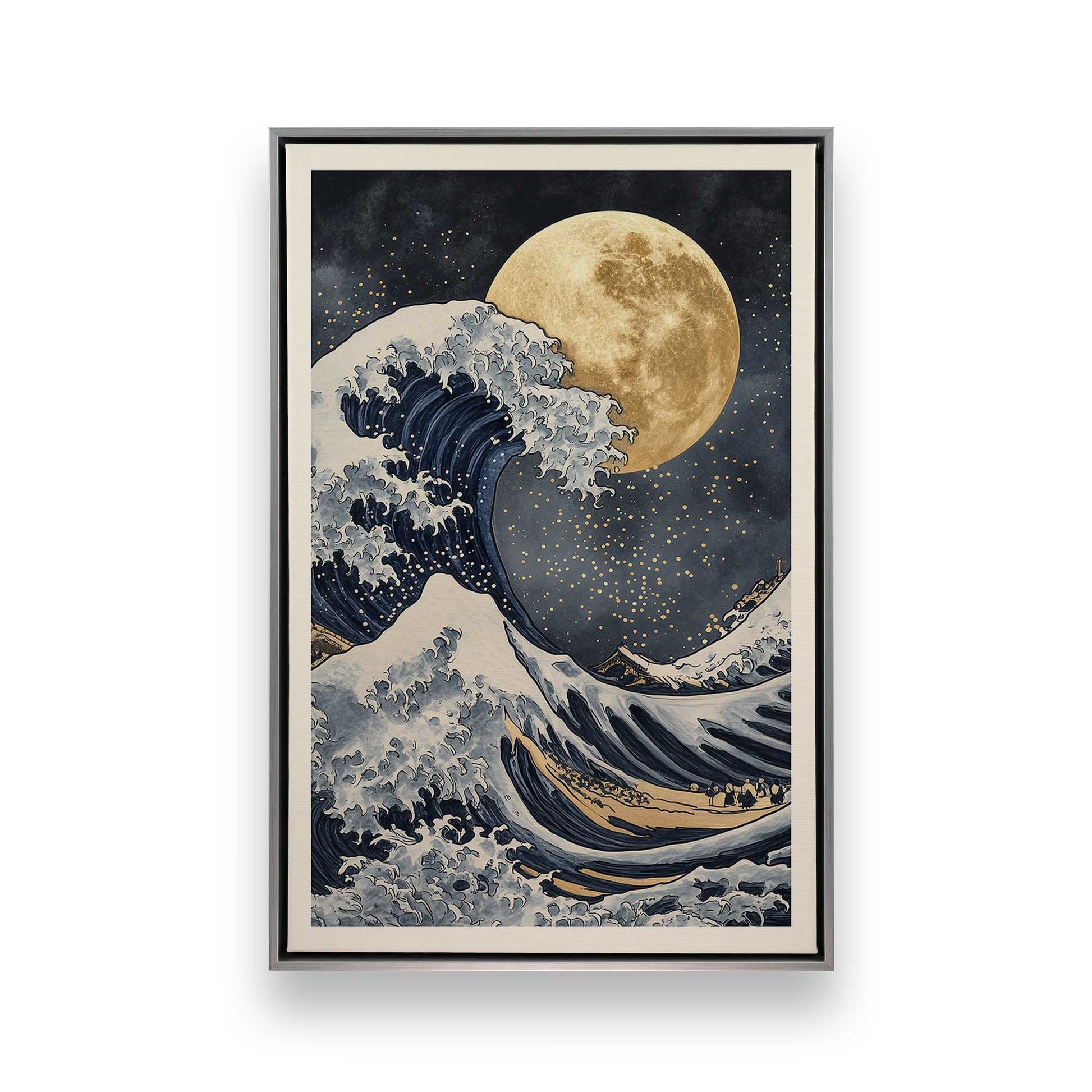 [Color:Polished Chrome], Picture of art in a Polished Chrome frame