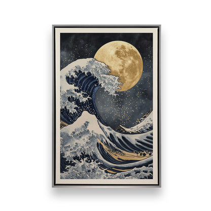 [Color:Polished Chrome], Picture of art in a Polished Chrome frame