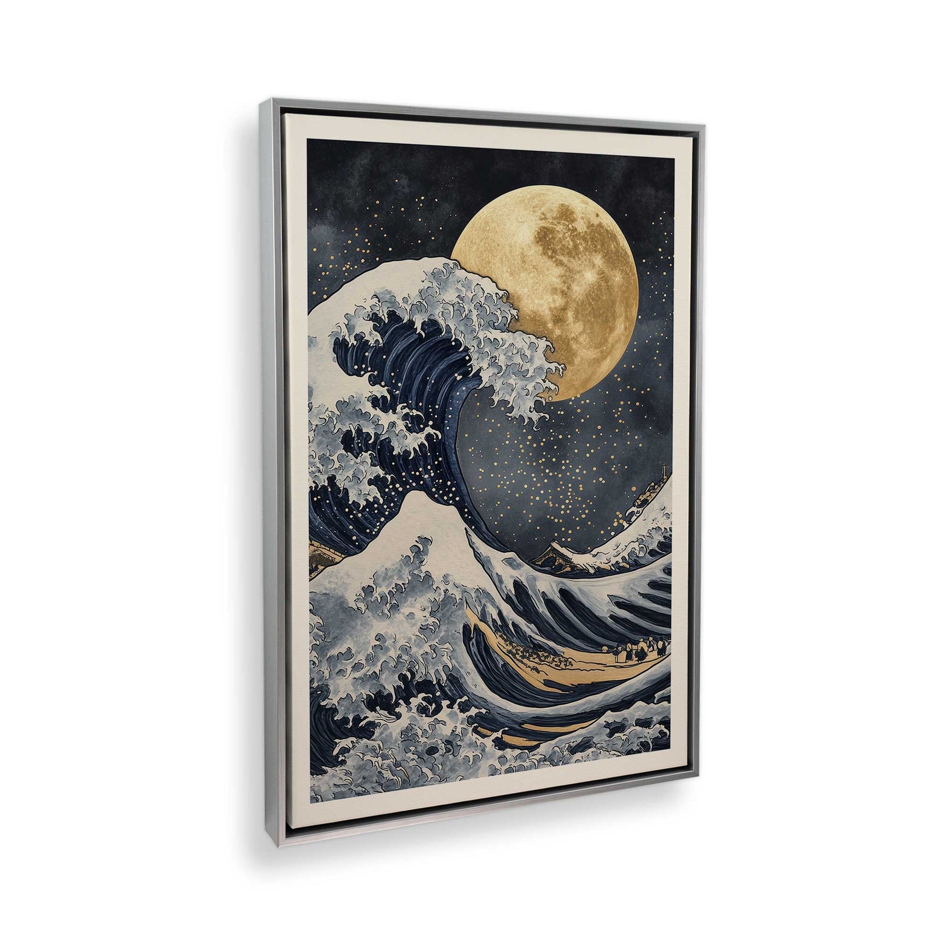 [Color:Polished Chrome], Picture of the corner of the art