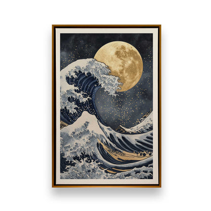 [Color:Polished Gold], Picture of art in a Polished Gold frame