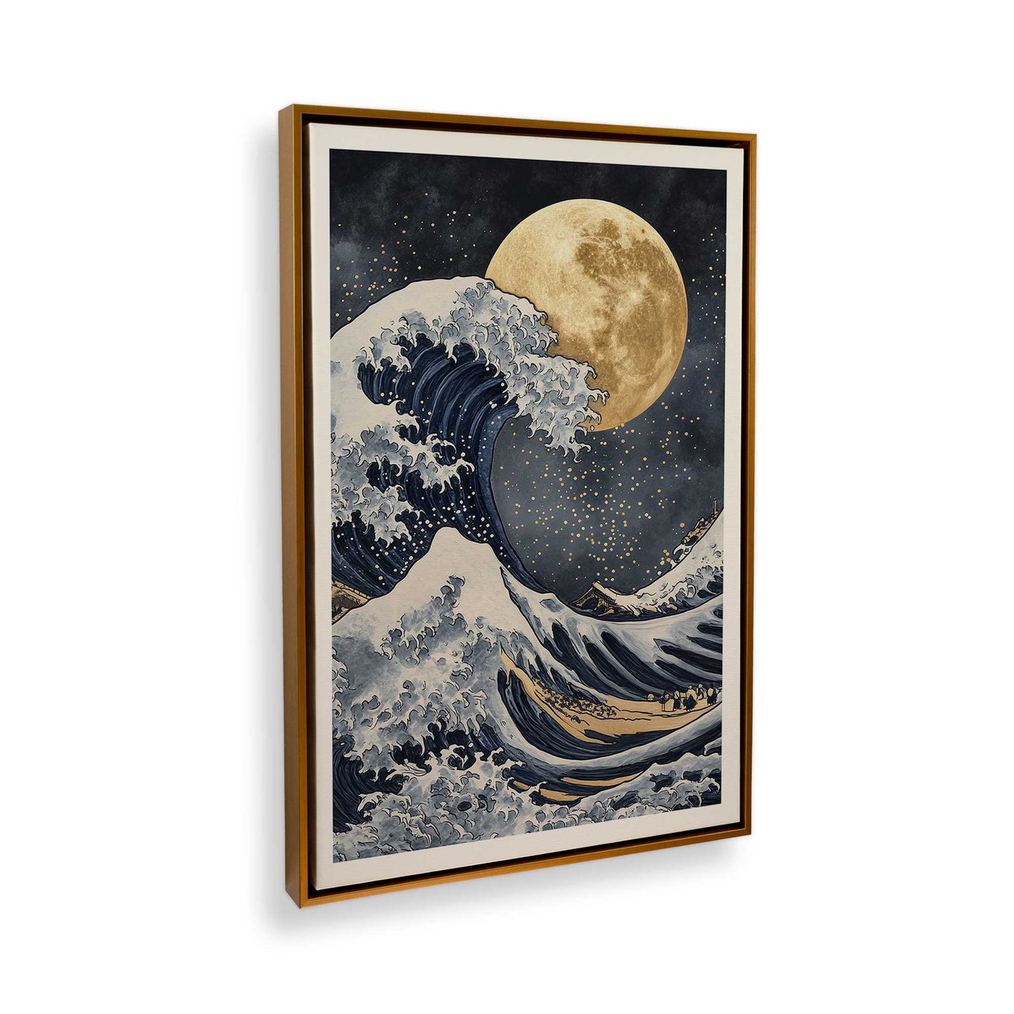 [Color:Polished Gold], Picture of the corner of the art