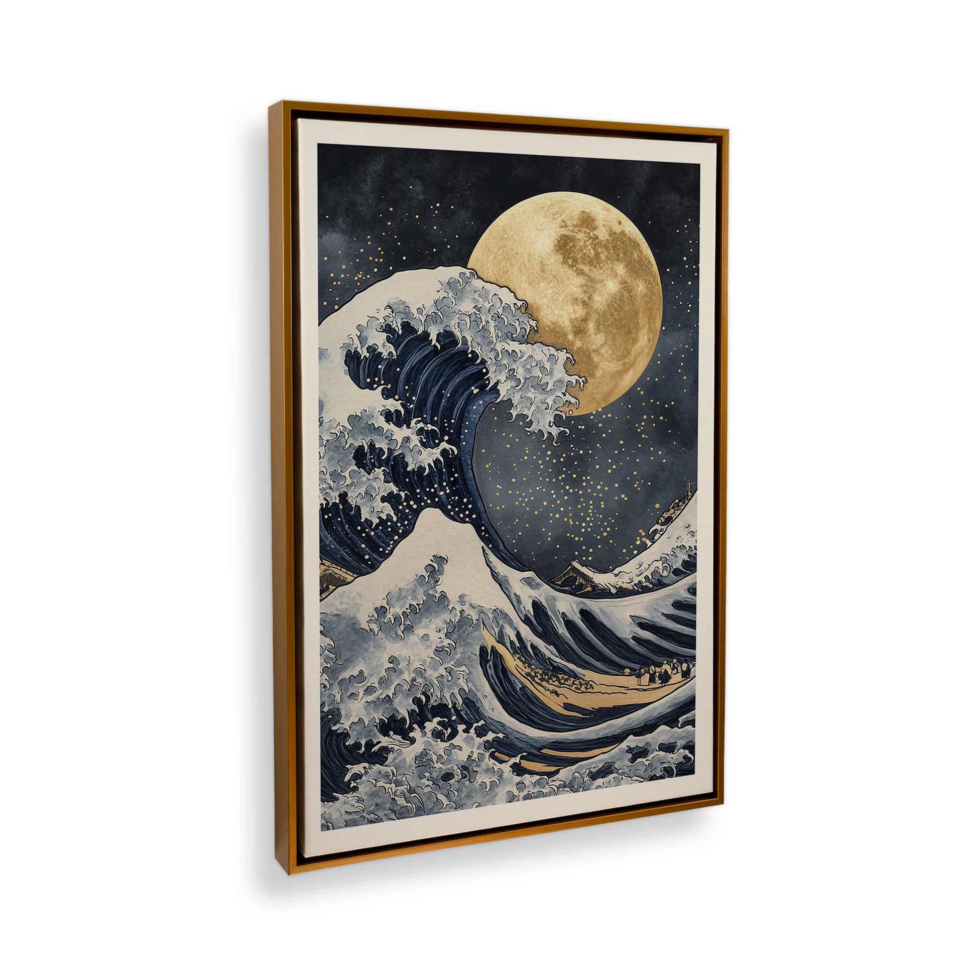 [Color:Polished Gold], Picture of the corner of the art